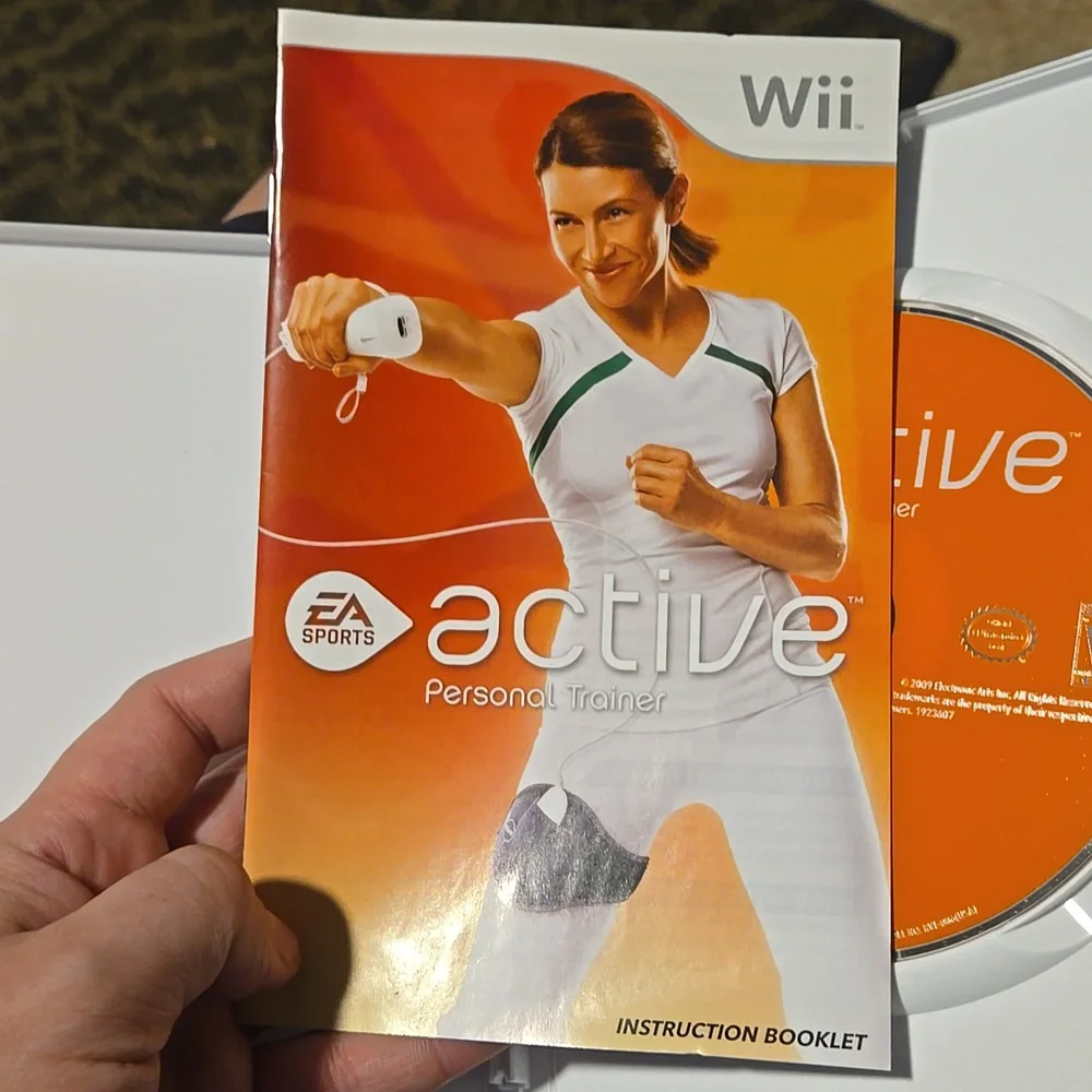 Active Personal Trainer for Wii - White Game Book Case Only
